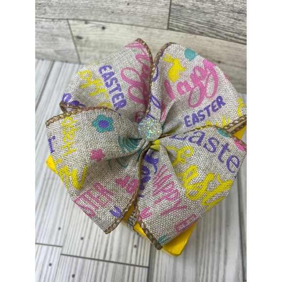 Easter wooden gifts with rustic decoration. - Picture 9 of 11